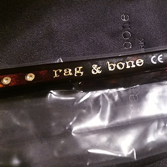 Rag & Bone Women's Sunglasses. Dark Havana Cat Eye NEW - Picture 10 of 15